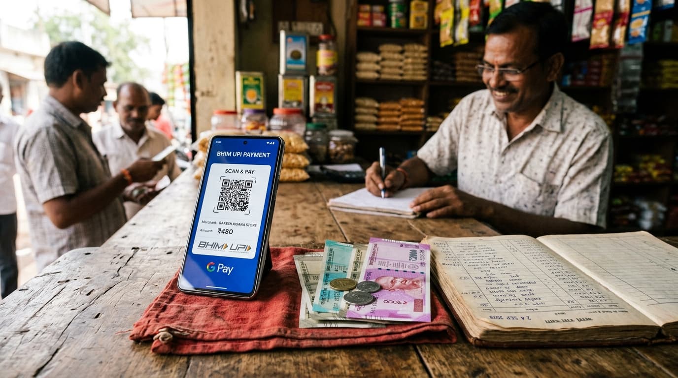 Taxing the digital rail: how UPI transaction fees impact India’s strained economy and households