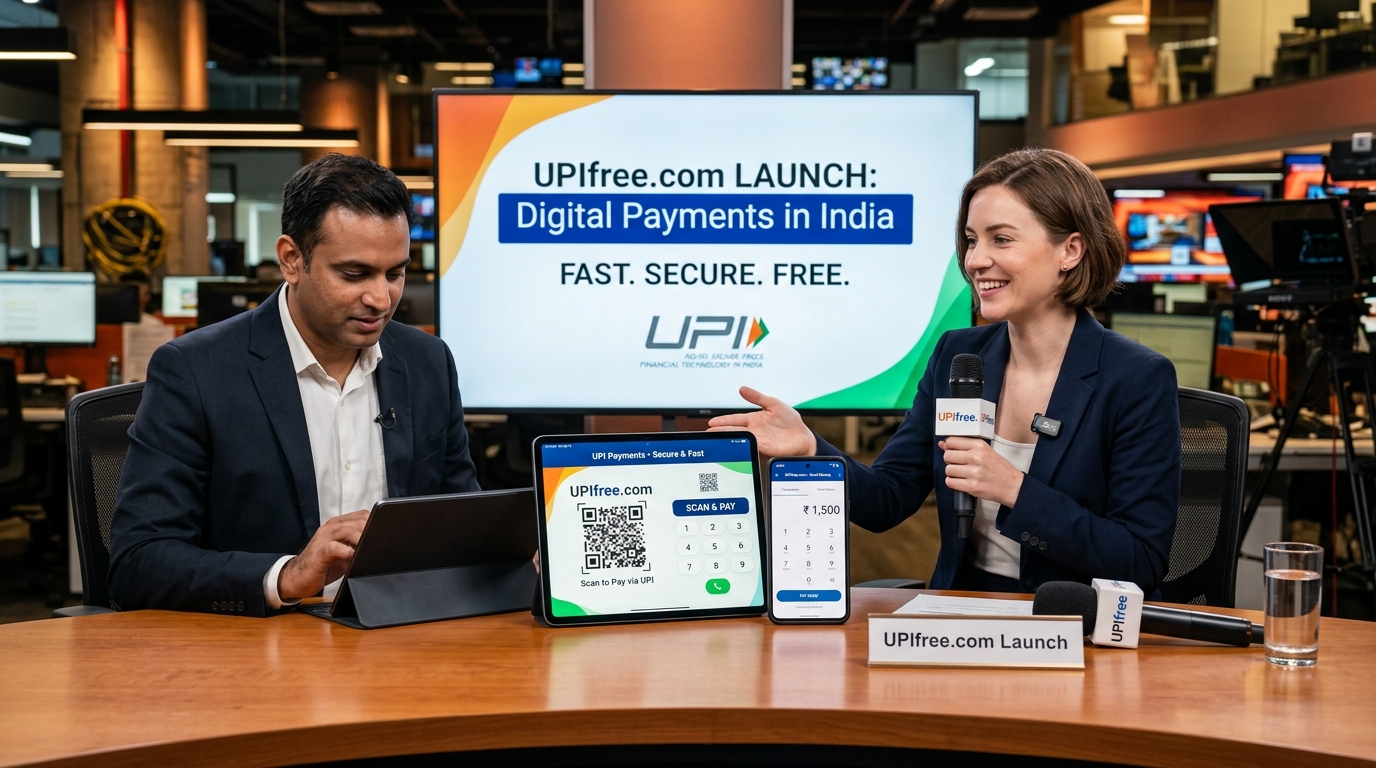 UPIfree.com digital payments intelligence platform launch